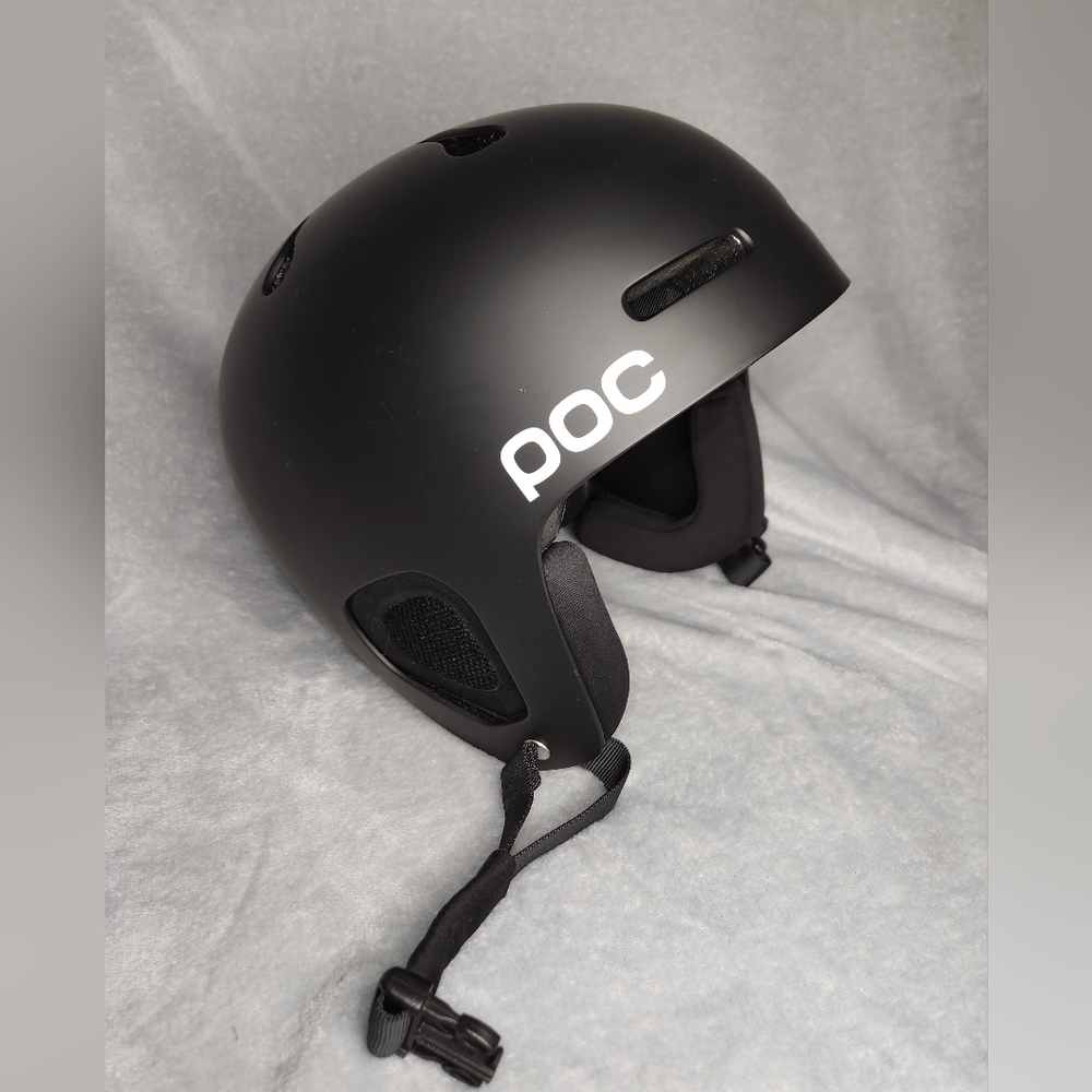 Poc Auric Helmet Black Size XS-S (51-54) Ski Snowboard